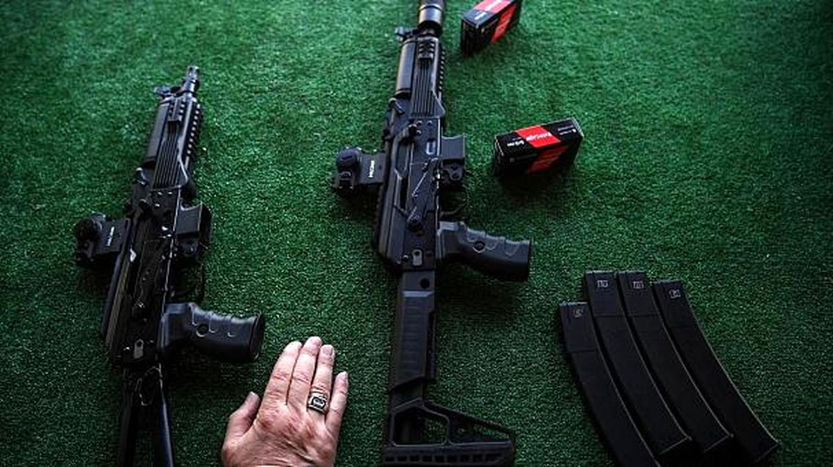 شرکت اسلحه‌سازی کلاشنیکف از سلاح‌های جدید خود رونمایی کرد