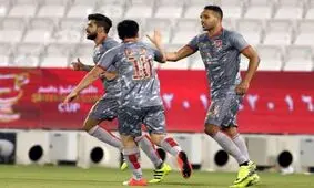 آقای گل قطر به بازی با پرسپولیس می‌رسد!