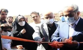 بهره برداری از یک واحد مرغداری تخمگذار در شهرستان تاکستان