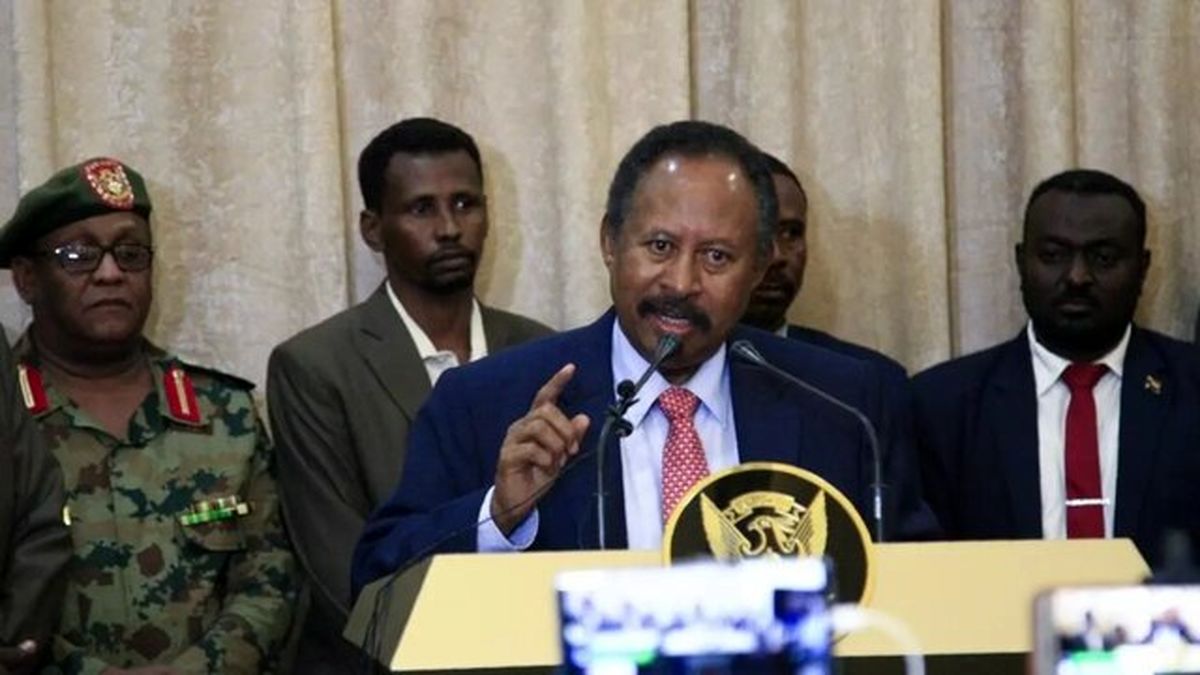 آمادگی نخستوزیر سودان برای همکاری با دیوان کیفری بینالمللی