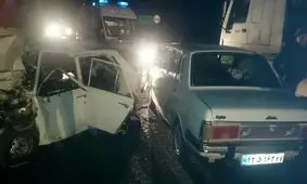 مصدوم شدن 19 نفر در دو حادثه رانندگی در محورهای آذربایجان شرقی