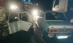 مصدوم شدن 19 نفر در دو حادثه رانندگی در محورهای آذربایجان شرقی