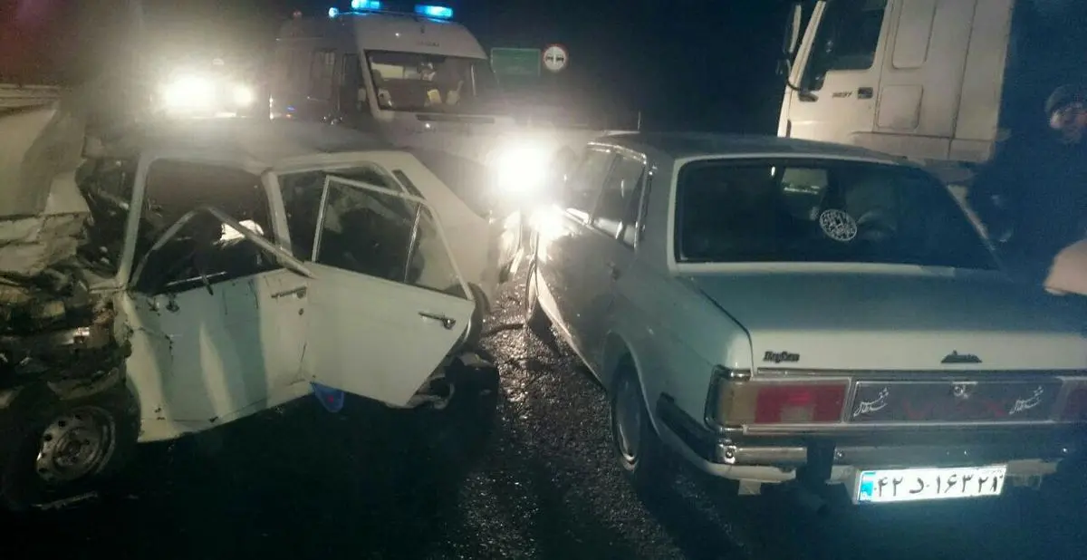 مصدوم شدن 19 نفر در دو حادثه رانندگی در محورهای آذربایجان شرقی