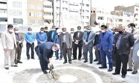 کلنگ ۳۰۱ واحد مسکن شهری در خراسان جنوبی به زمین خورده شد