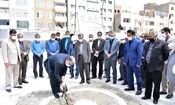 کلنگ ۳۰۱ واحد مسکن شهری در خراسان جنوبی به زمین خورده شد