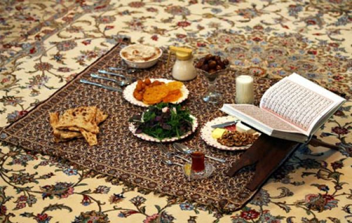 اصول تغدیه‌ای در ماه رمضان