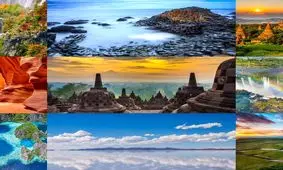 خیره‌کننده‌ترین تصاویر از طبیعت جهان