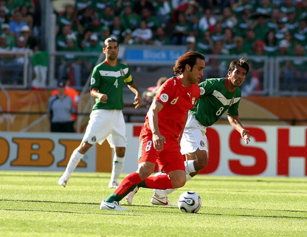 علی کریمی پیش از جنجال تاریخی!/عکس