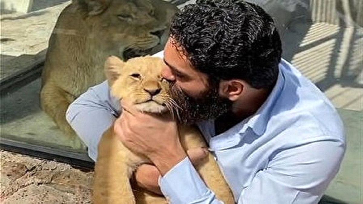واکنش محیطزیست به فیلم جنجالی خواننده مشهور با یک توله شیر