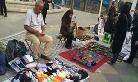 سر و سامان دستفروشان با سامان بازار؟