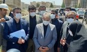 بازدید معاون رییس جمهوری از بیمارستان ۷۰۰ تختخوابی استان قزوین