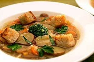 طرز تهیه سوپ ایتالیایی کاملا گیاهی