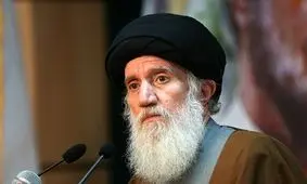 عیادت حجت‌الاسلام محمدیان از استاد فاطمی‌نیا