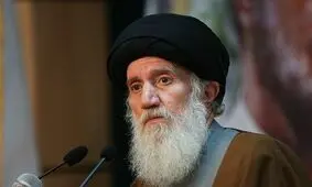 عیادت حجت‌الاسلام محمدیان از استاد فاطمی‌نیا