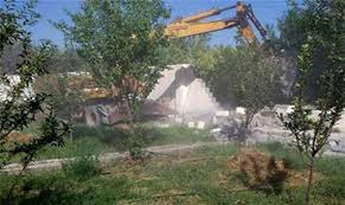 کشف 102 میلیاردی زمینخواری در مازندران