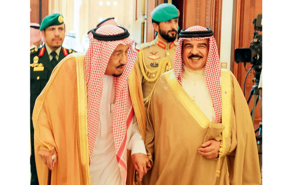 پیام پادشاه عربستان به همتای بحرینی خود