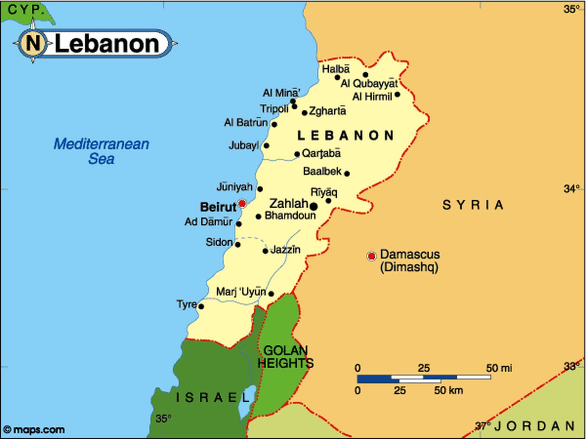 وقوع انفجار انتحاری در شمال لبنان