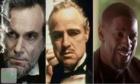 کدام بازیگران مرد بیشترین اسکار را برده‌اند؟