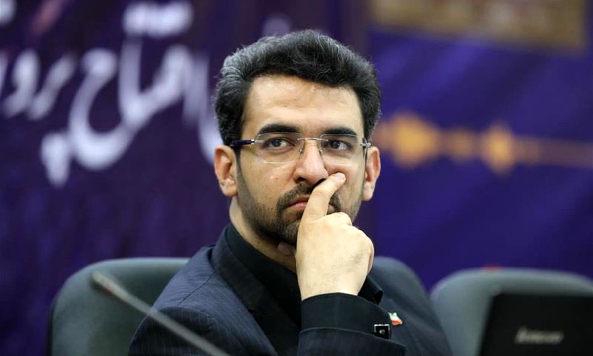 گزارش آذری جهرمی از میزان استفاده از ترافیک داخلی در روزهای عزاداری