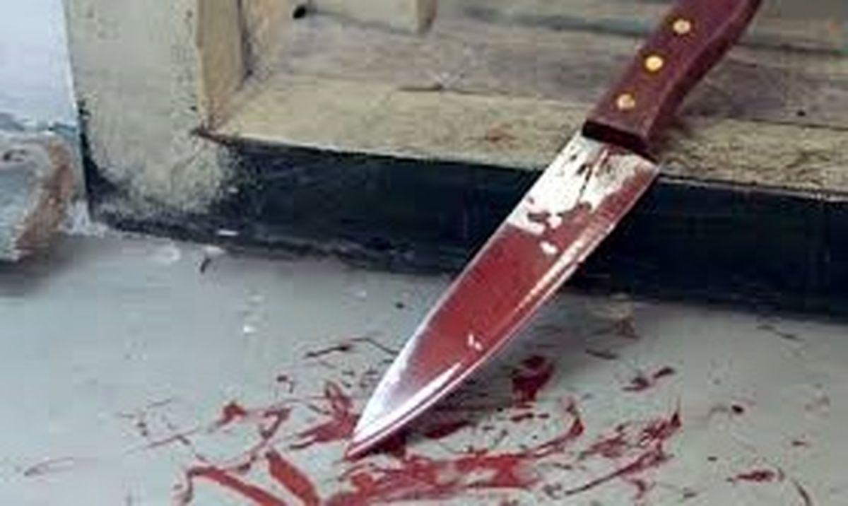 درگیری ۲ دختر جوان با چاقو در زرند