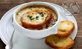 سوپ پیاز فرانسوی، متفاوت و ویژه افطار