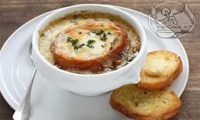سوپ پیاز فرانسوی، متفاوت و ویژه افطار
