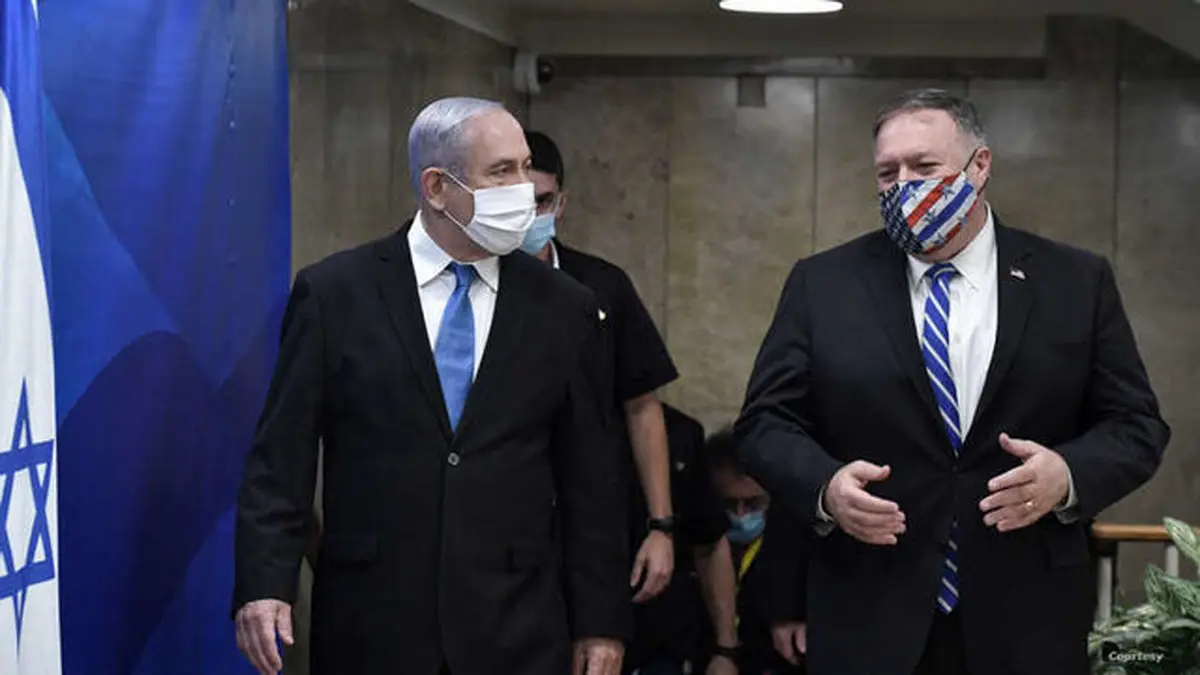 پامپئو به من درباره حفظ برتری نظامی اسرائیل در منطقه اطمینان داد