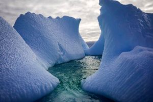 گرمایش زمین در کمتر از ۳۰ سال، ۲۸ تریلیون تن از یخ‌های قطبی را ذوب کرده است