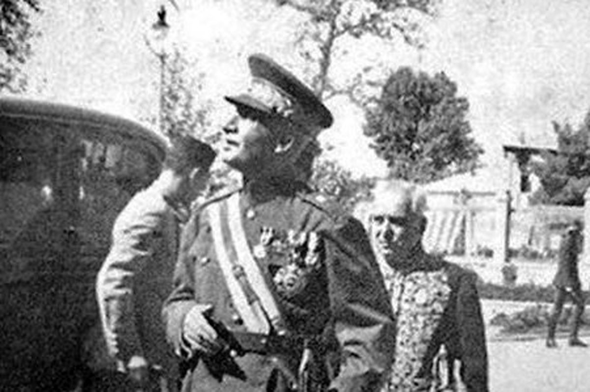 محمدرضاشاه دقیقاً به من گفت که پدرم میگوید، من دیگر کارم تمام است...
