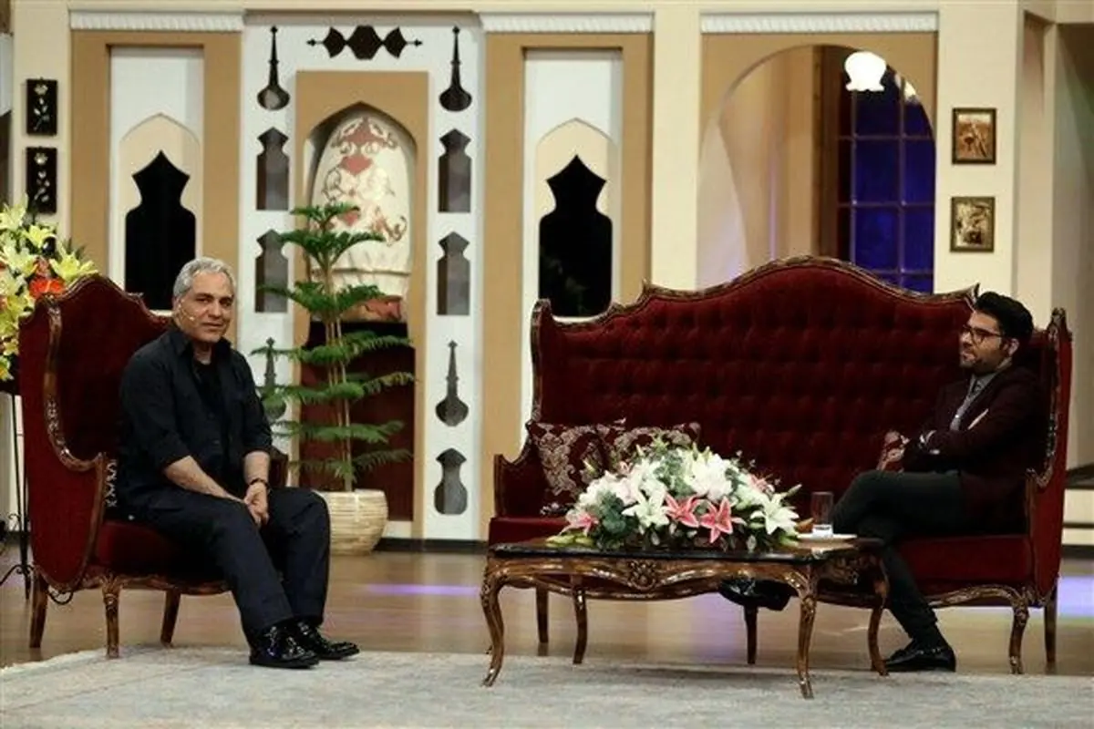 فیلم / مهران مدیری اشک حامد همایون را در آورد