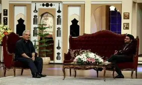 فیلم / مهران مدیری اشک حامد همایون را در آورد