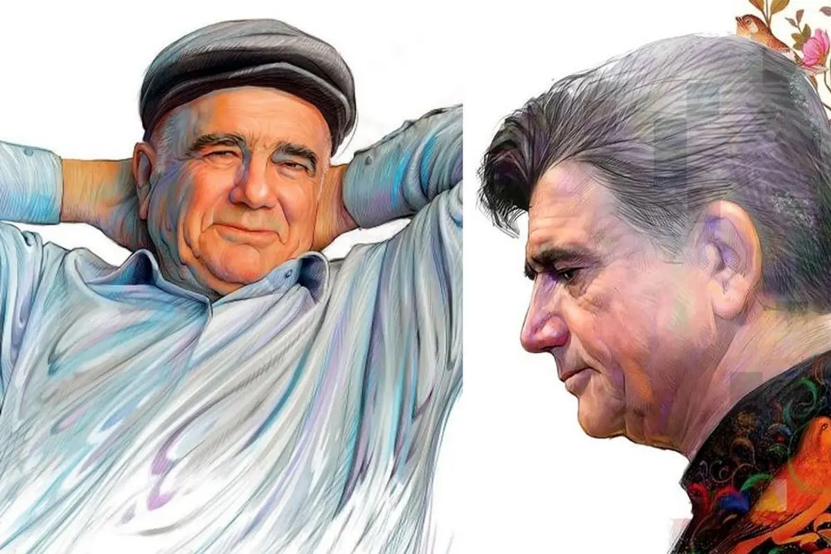 ۸۰ میلیون قلب برای محمدرضا شجریان/ عکس