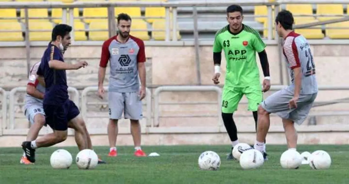 گزارش تمرین پرسپولیس/ کری خوانی یحیی برای سرخپوشان