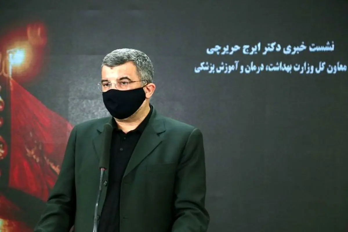 عزاداری دکتر حریرچی در هیئت ریحانه الحسین با رعایت پروتکل های اجتماعی/ ویدئو