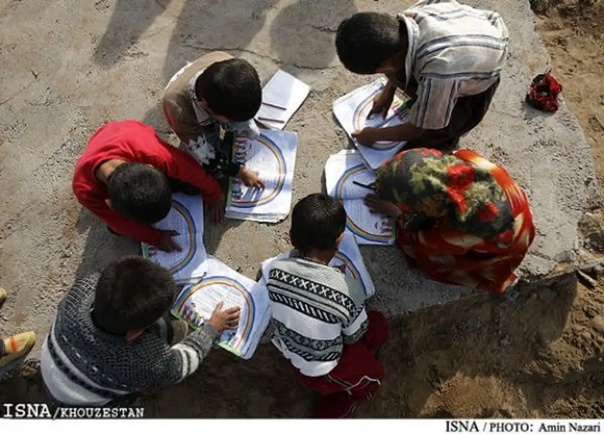 بازگشت 2000 کودک خوزستانی به چرخه تعلیم و تربیت در سال جاری