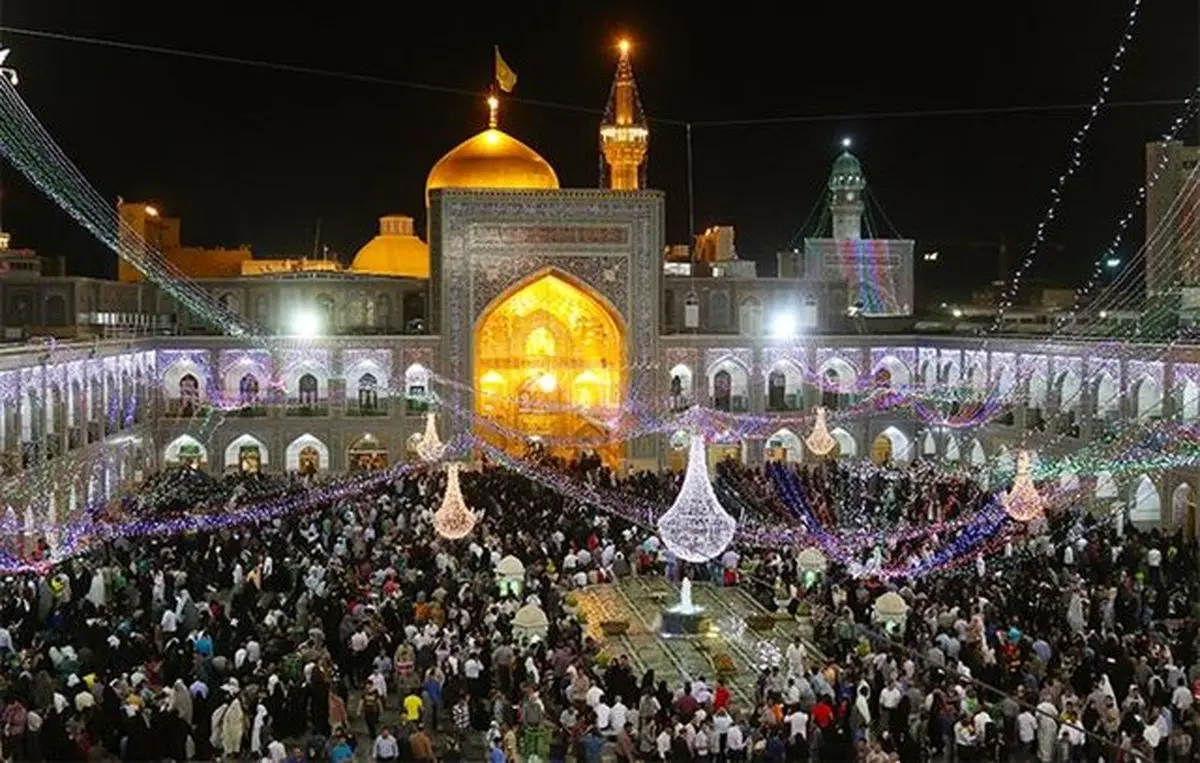 ویژه برنامه‌های حرم رضوی در ماه مبارک رمضان