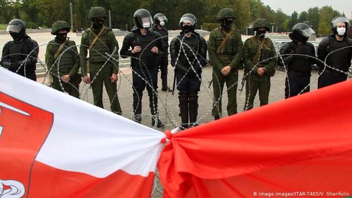 موج اعتصاب‌، تهدید و دستگیری در بلاروس / آلمان: لوکاشنکو واقع‌بین باشد