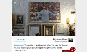 سوال خنده دار دختر ترامپ در رستوران ایتالیایی