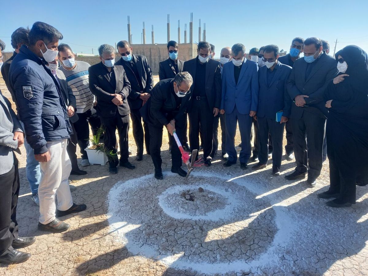 ساخت اولین پردیس روستایی کشور در استان قزوین آغاز شد