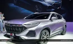 شاسی بلند جدید چانگان معرفی شد/ تصاویر