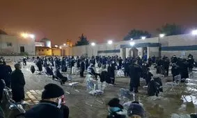 شعور حسینی در عزاداری‌های محرم استان اردبیل