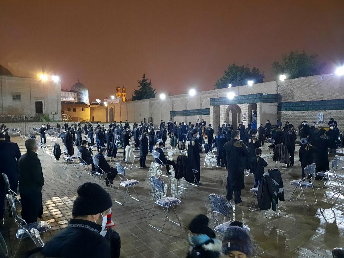 شعور حسینی در عزاداریهای محرم استان اردبیل