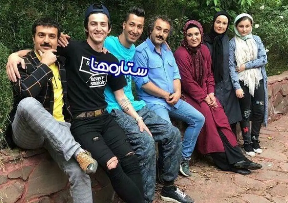 سردار آزمون در "پایتخت 5"+عکس