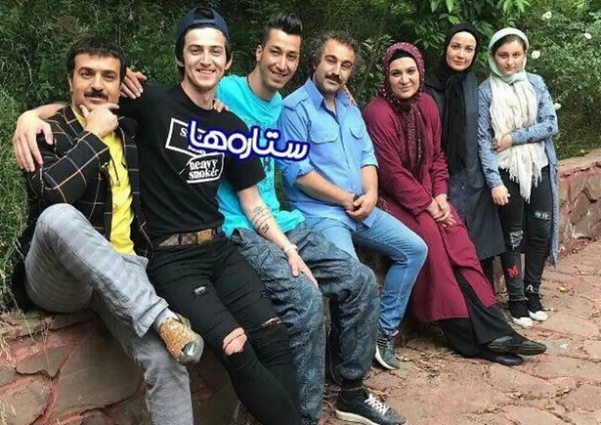 سردار آزمون در "پایتخت 5"+عکس
