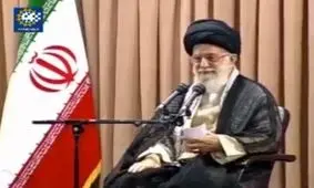 فیلم/ تفسير بخشی از دعای روز اول ماه رمضان توسط رهبرانقلاب