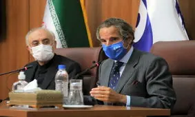 صالحی: قرار شد آژانس حرفه‌ای و مستقل کار کند/ گروسی: تغییری در رویکرد آژانس ایجاد نشده است