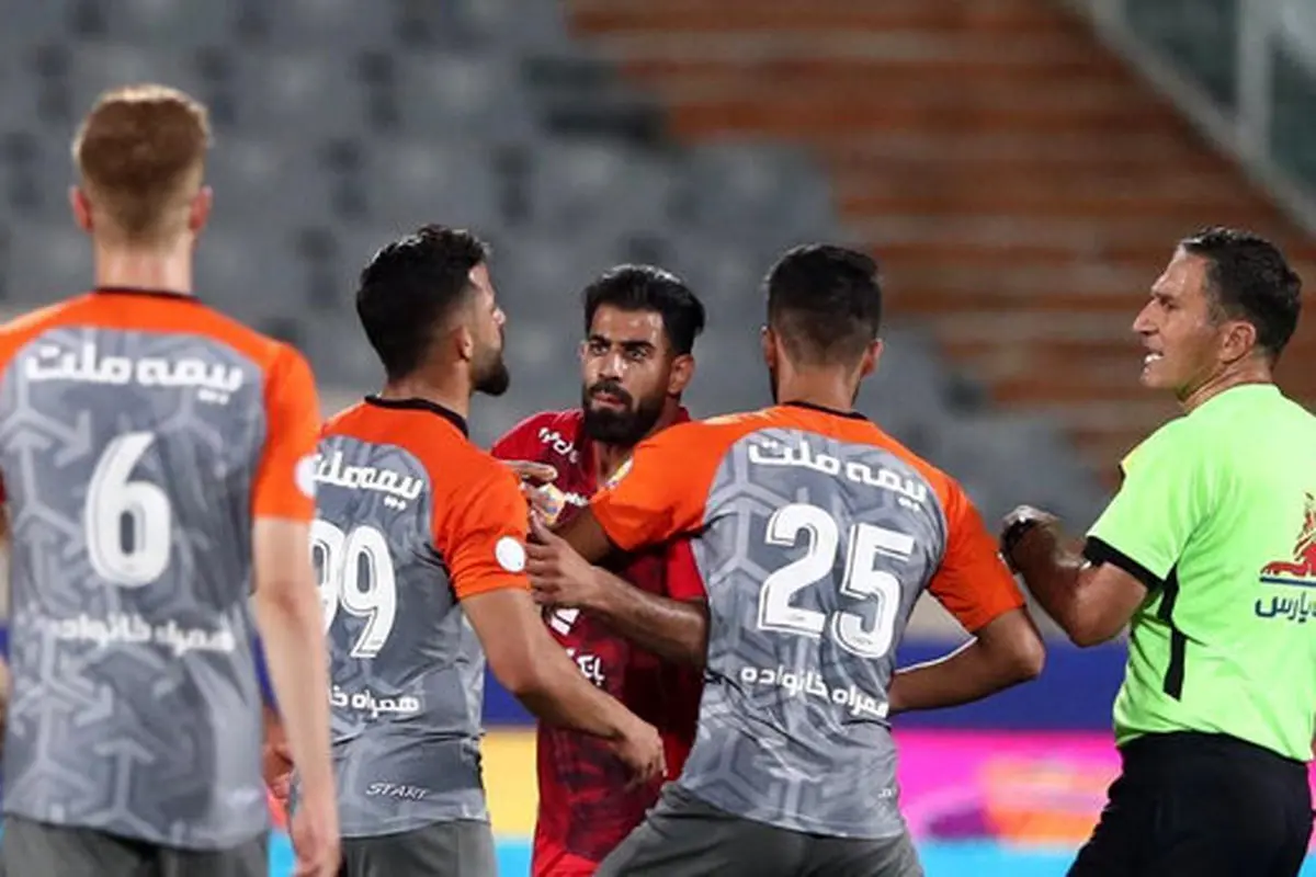 نگرانی پرسپولیسی‌ها از داوری دربی