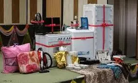 یک‌هزار و ۱۰ سری جهیزیه بین نیازمندان استان مرکزی توزیع شد