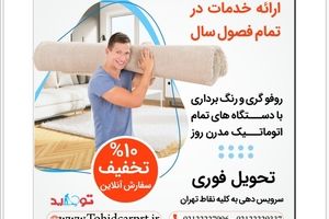 با کیفیت‌ترین قالیشویی در تهران