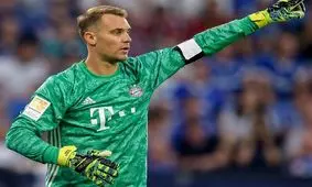 نویر بهترین بازیکن فینال لیگ قهرمانان اروپا شد